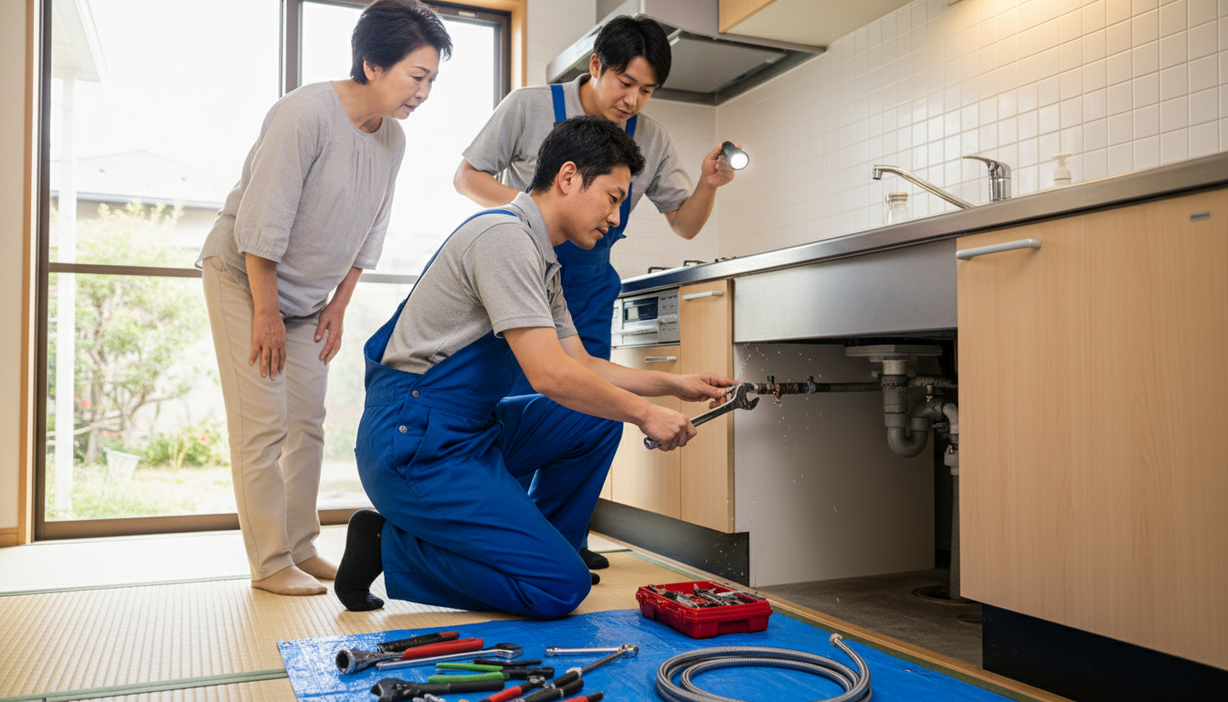 プロが伝授！相模原市中央区で信頼できる水道業者を選ぶ5つのポイントに関する画像