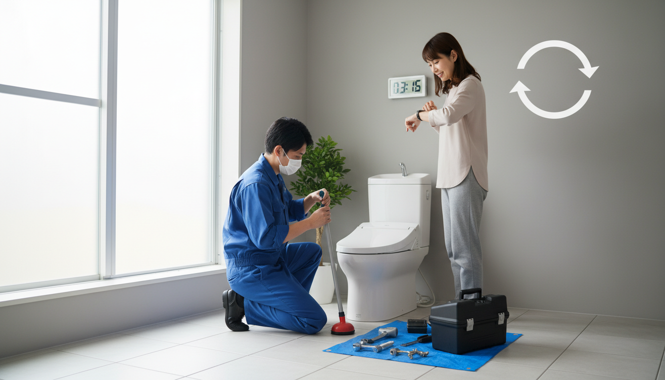 対応の速さと24時間365日受付のメリットに関する画像