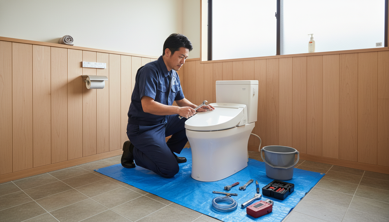 湯河原町で失敗しない！トイレつまり修理業者の比較ポイント5選に関する画像