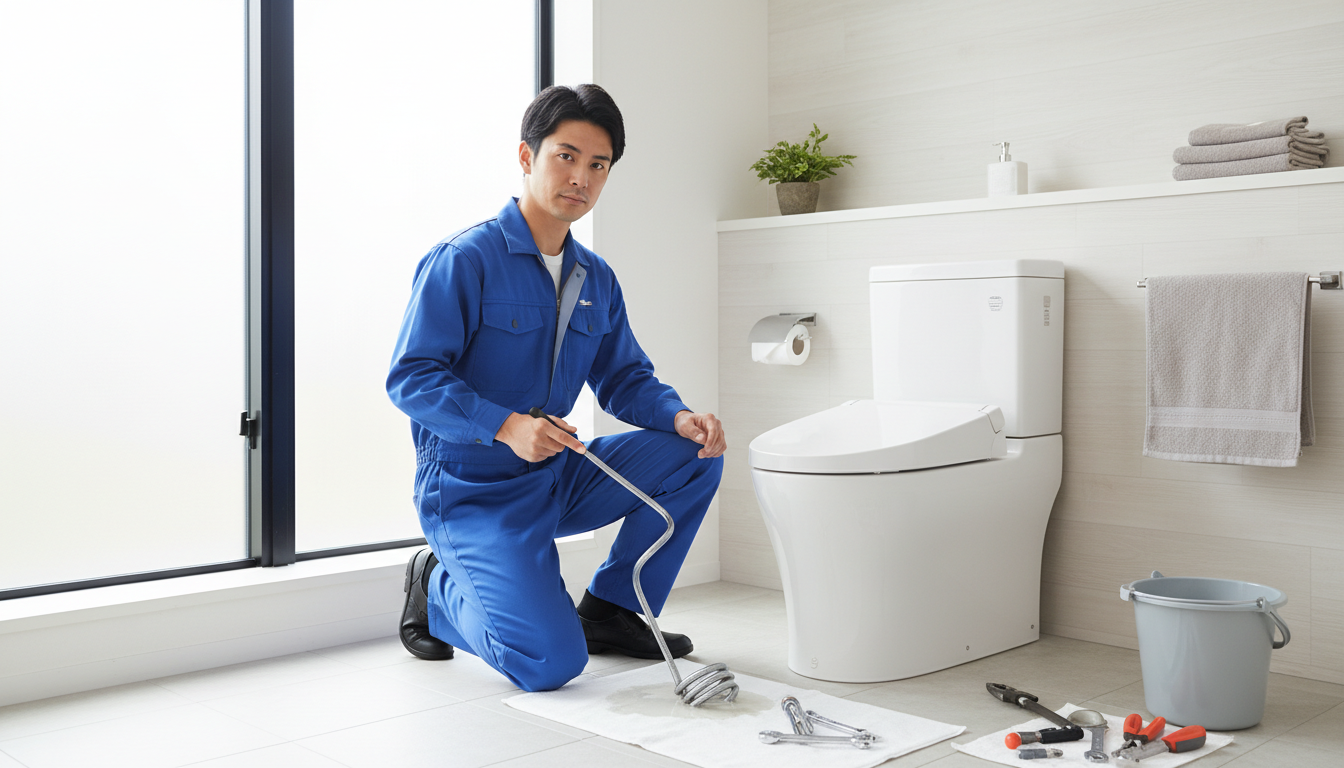 まずは知っておきたい!つがる市のトイレつまり修理料金の相場に関する画像