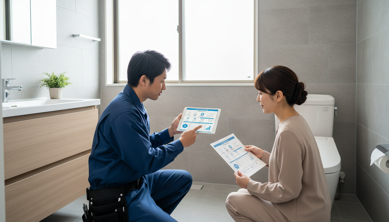 2. 明確な料金体系と見積もりの提示に関する画像