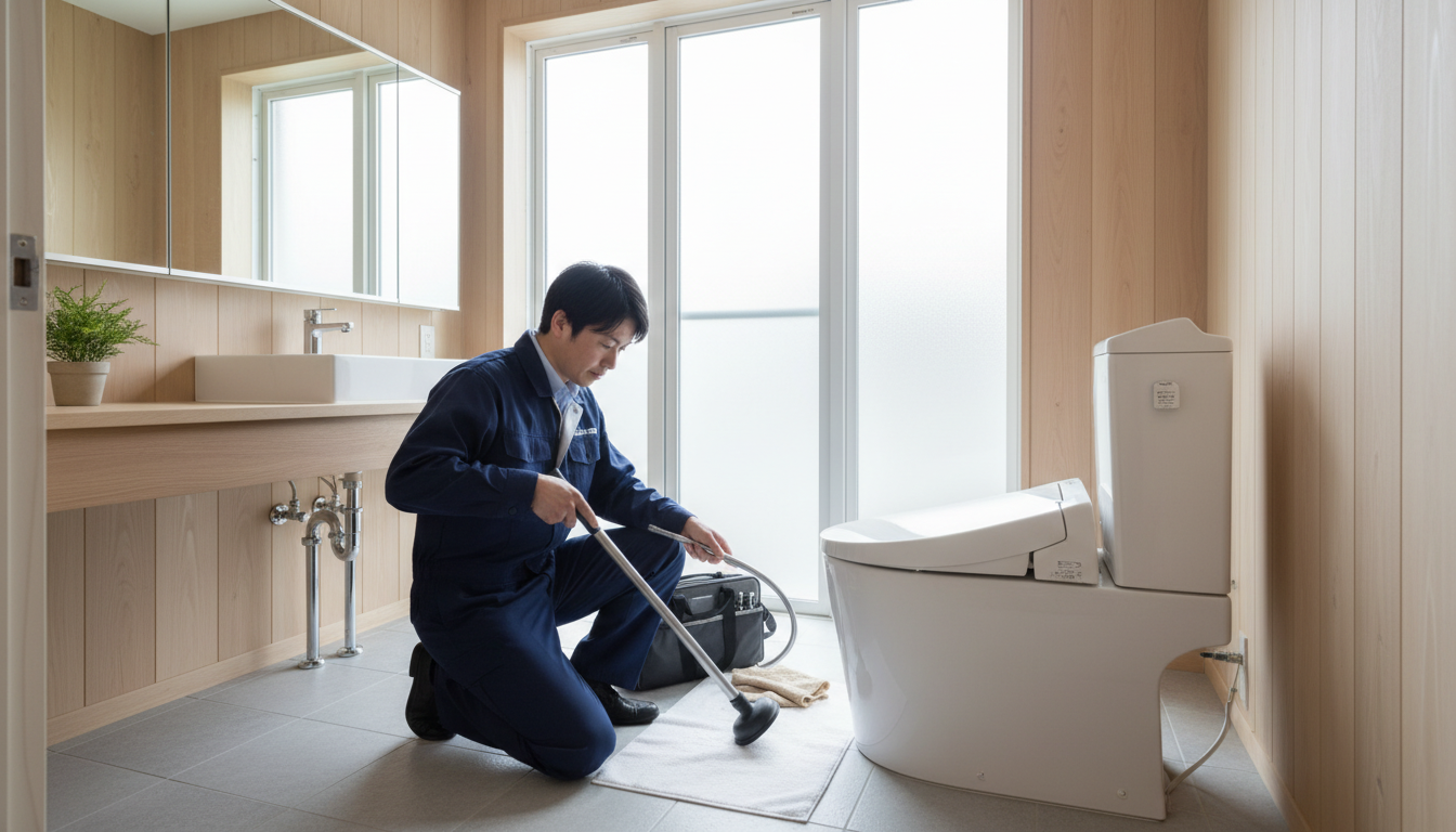 【料金相場】東通村のトイレつまり修理、費用はいくらかかる？に関する画像