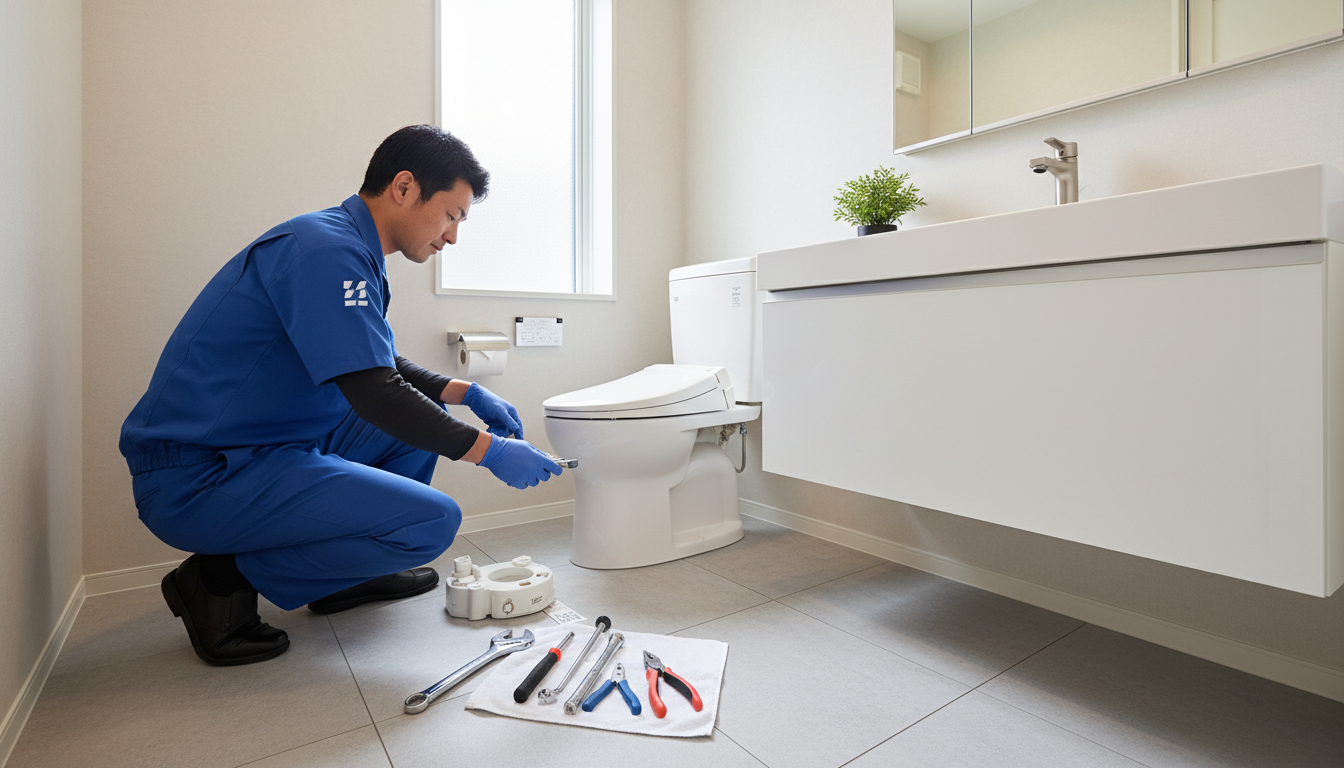 トイレつまり修理の料金相場と見積もりの重要性に関する画像