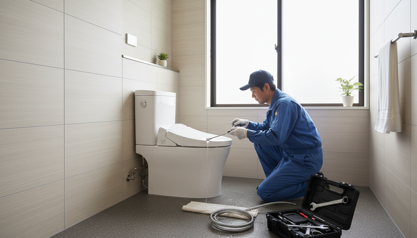 黒石市のトイレつまり修理にかかる料金相場に関する画像