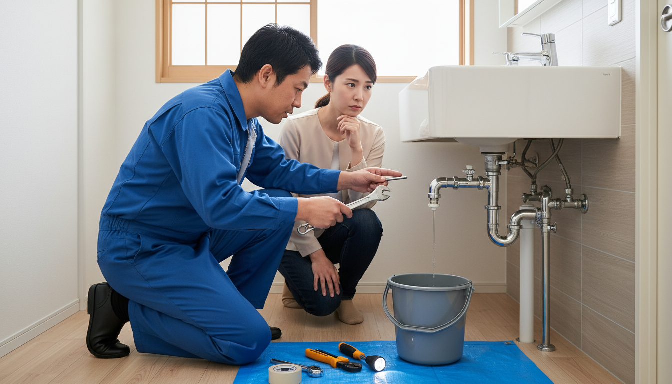 【必見】階上町で水道業者を選ぶ際の5つのチェックポイントに関する画像