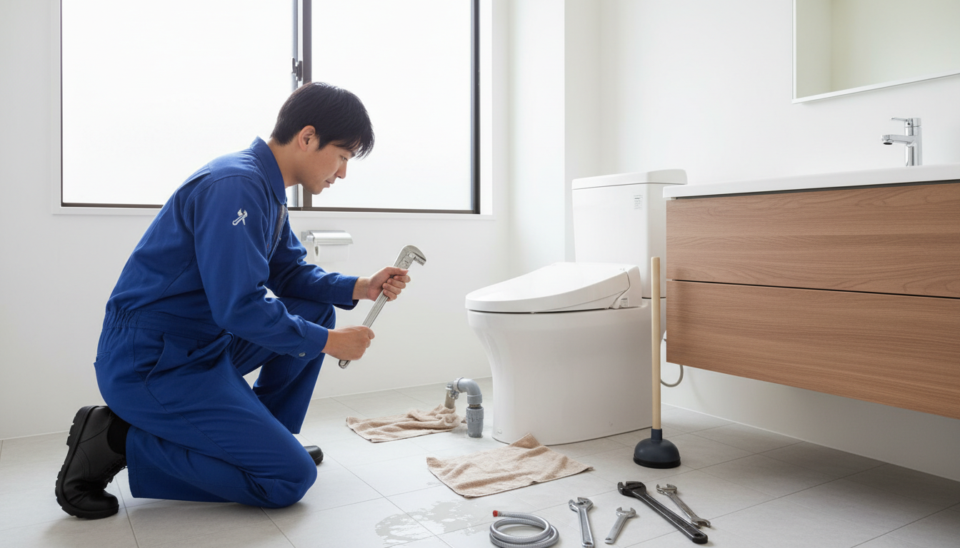 失敗しないために知っておきたい！三戸郡三戸町のトイレつまり修理料金の相場に関する画像