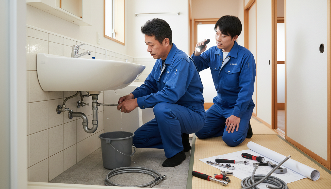 三戸郡新郷村で信頼できる水道業者を選ぶ5つのポイントに関する画像