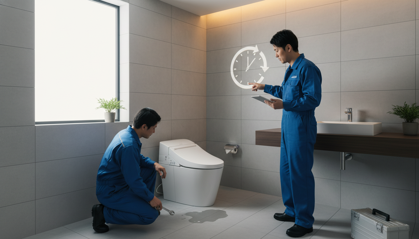 対応の速さと受付時間で選ぶに関する画像