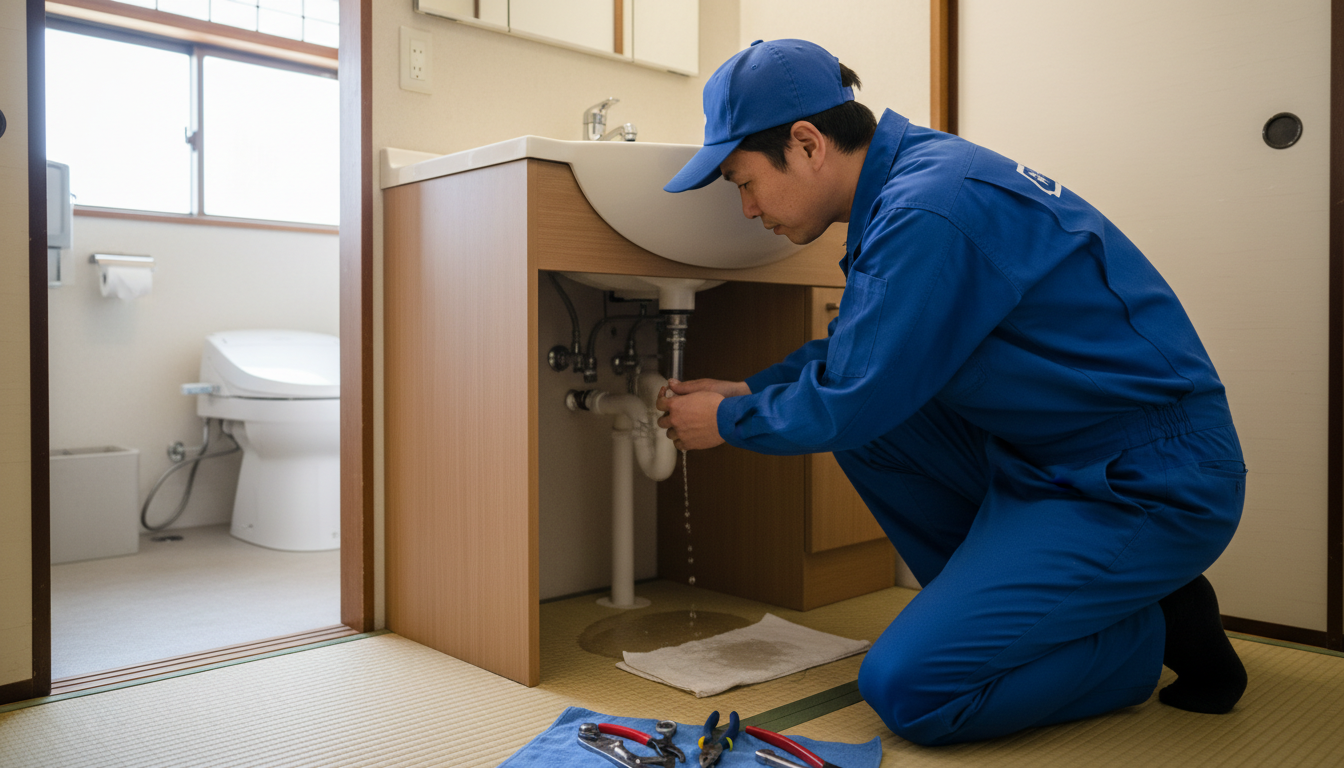 失敗しない水道修理業者の選び方【おいらせ町版】に関する画像