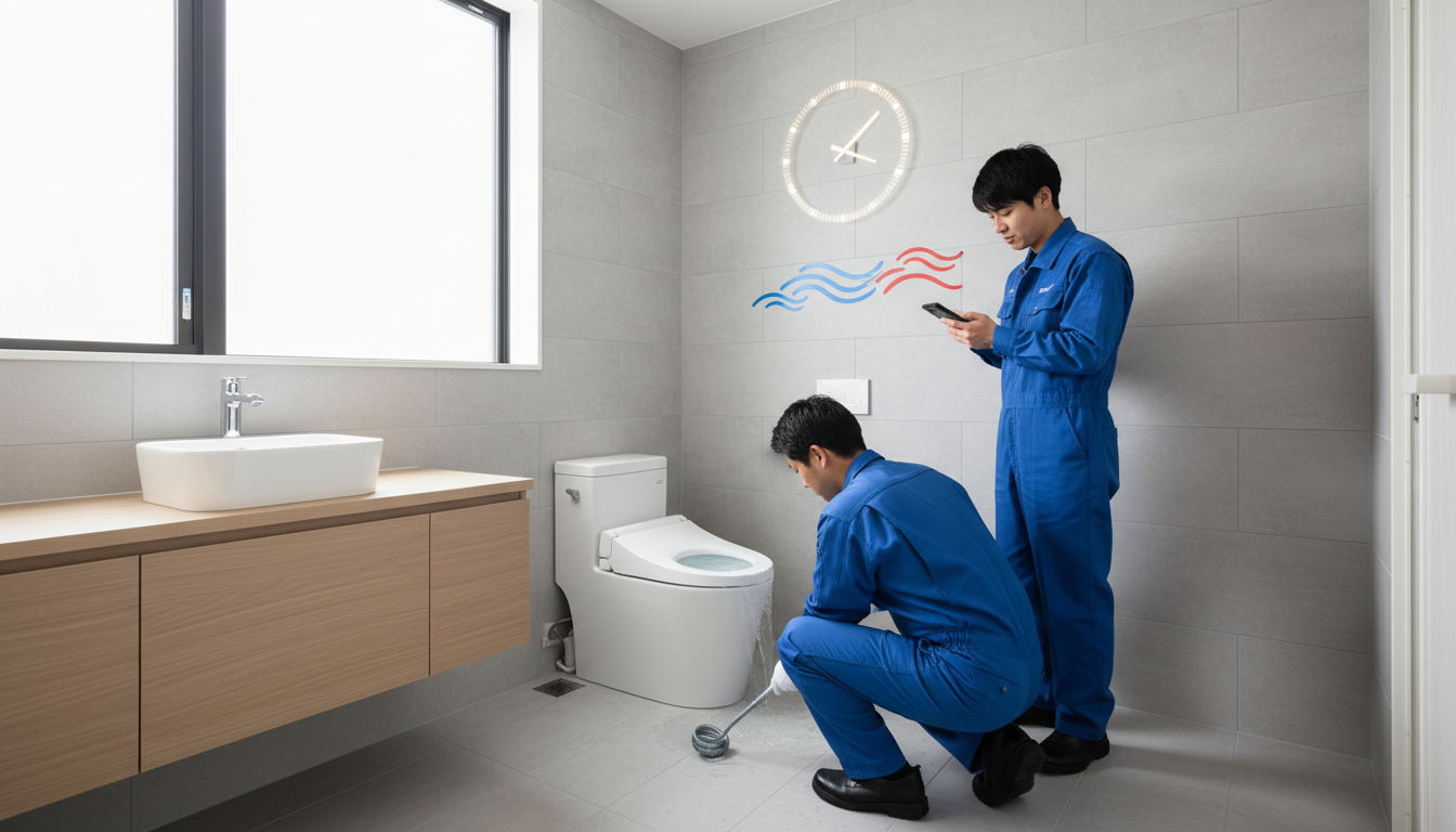 ポイント2：対応の速さと受付時間に関する画像