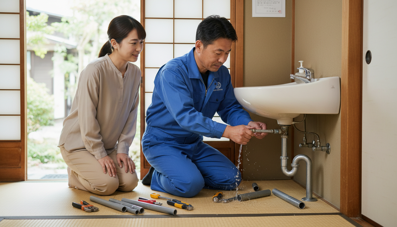 野辺地町で信頼できる水道修理業者を選ぶ5つのポイントに関する画像