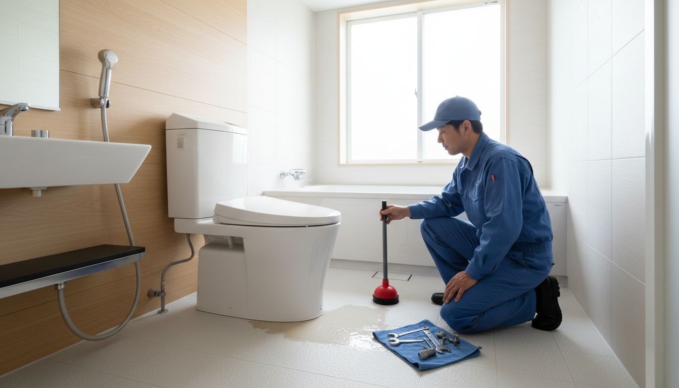 六戸町のトイレつまり修理料金の相場は？費用を安く抑えるコツに関する画像