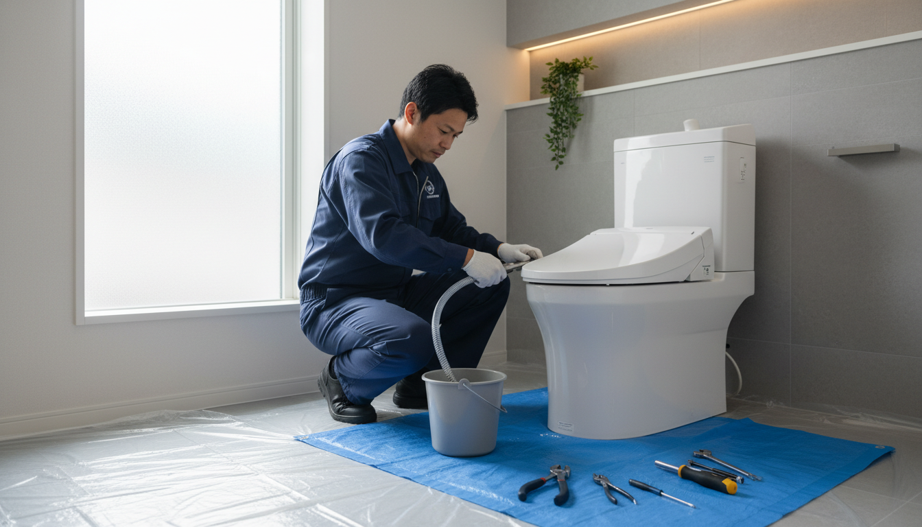 外ヶ浜町で信頼できるトイレつまり修理業者を選ぶ5つのポイントに関する画像