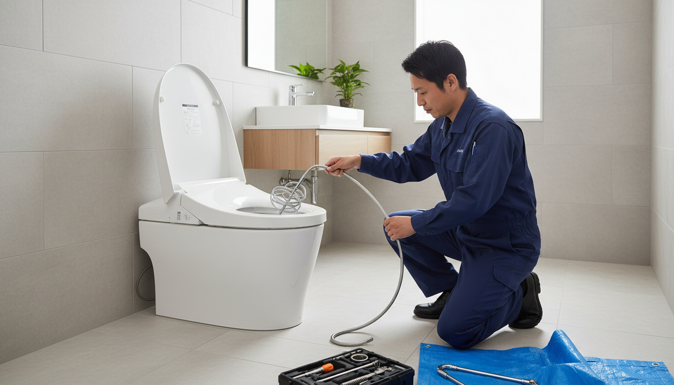 大鰐町のトイレつまり修理にかかる料金相場に関する画像