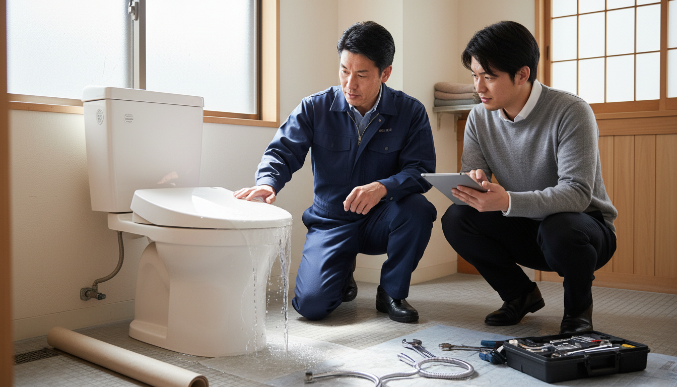 悪質業者を避ける！藤崎町で信頼できる水道業者を選ぶ5つのポイントに関する画像