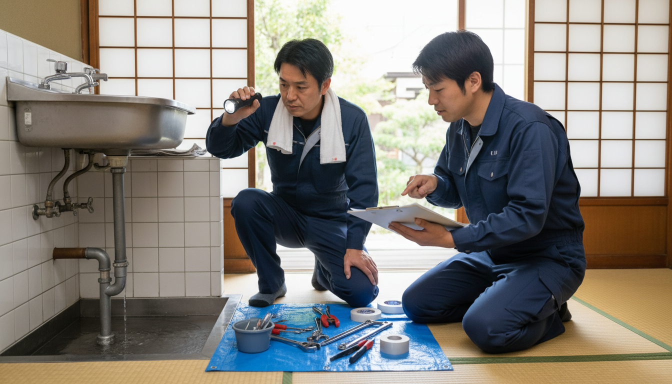 平川市で信頼できる水道業者を選ぶ5つのポイントに関する画像