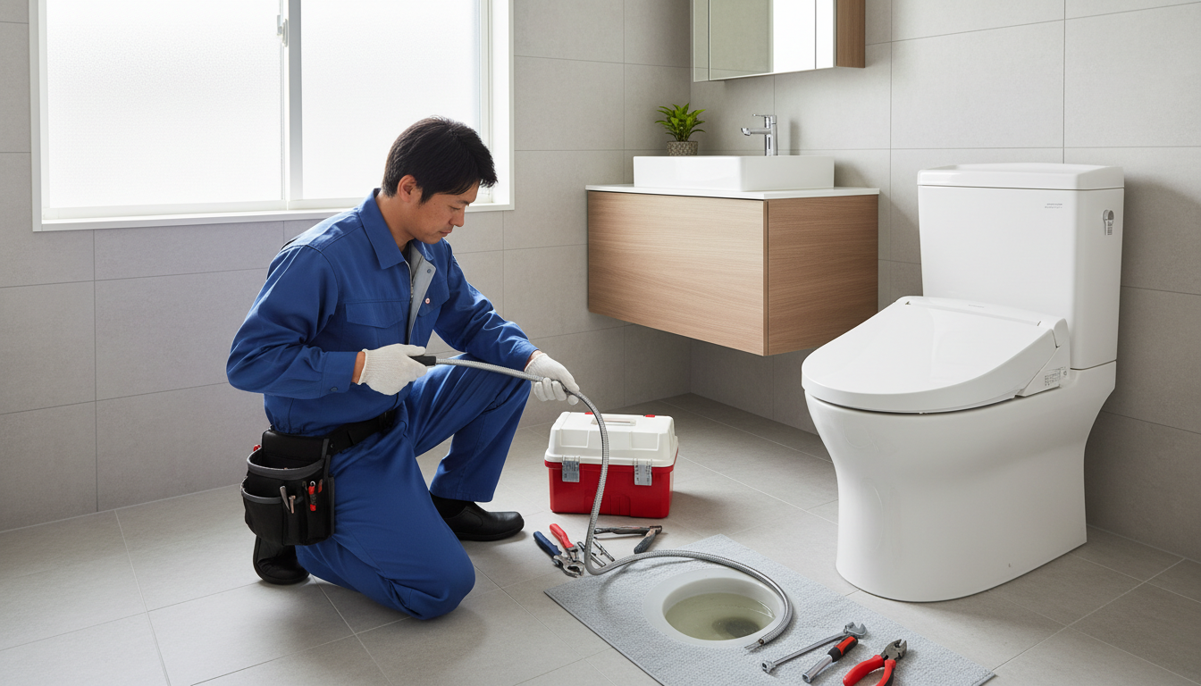 トイレつまりの修理料金相場｜北津軽郡 中泊町エリアに関する画像