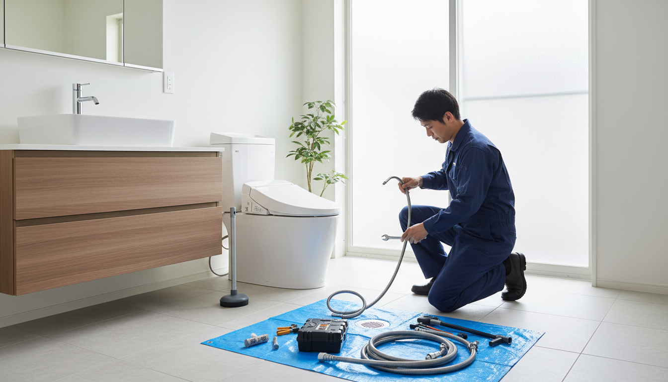 鶴田町のトイレつまり修理料金の相場は？費用が決まる仕組みを解説に関する画像