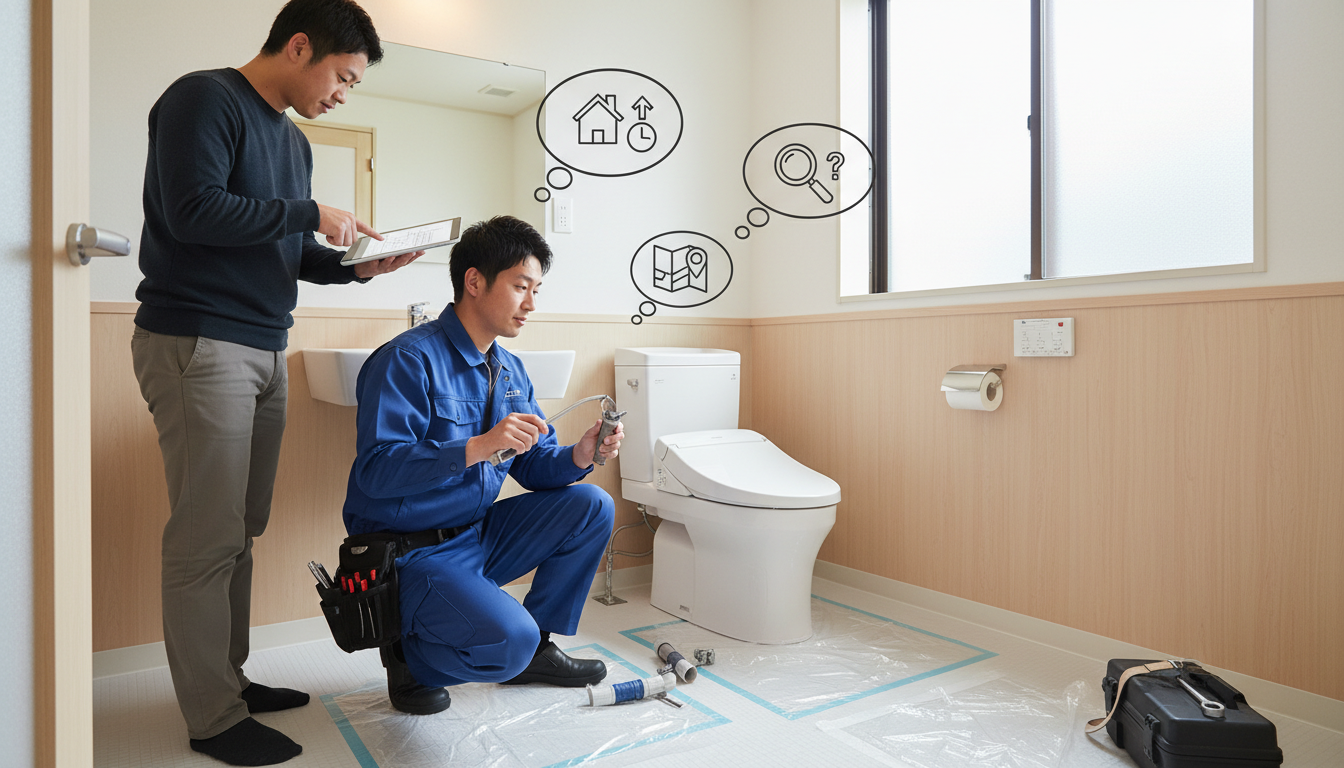 出張費・深夜早朝料金・見積もり時の注意点に関する画像