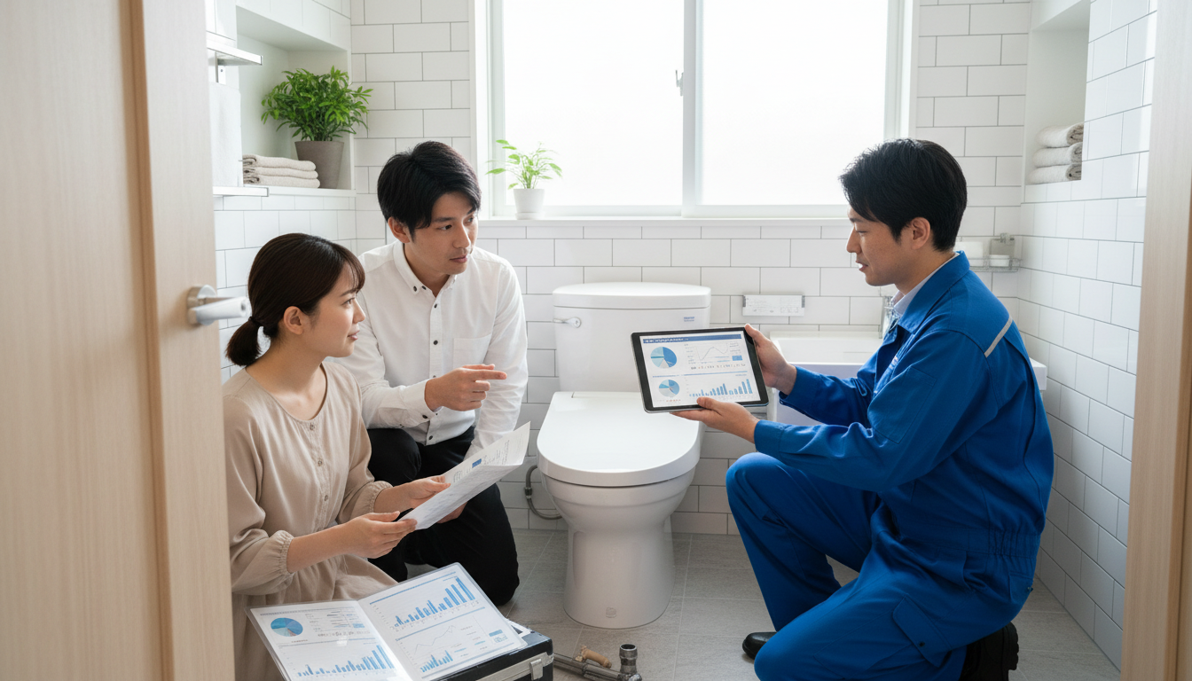 ② 明確な料金体系と見積もりの重要性に関する画像