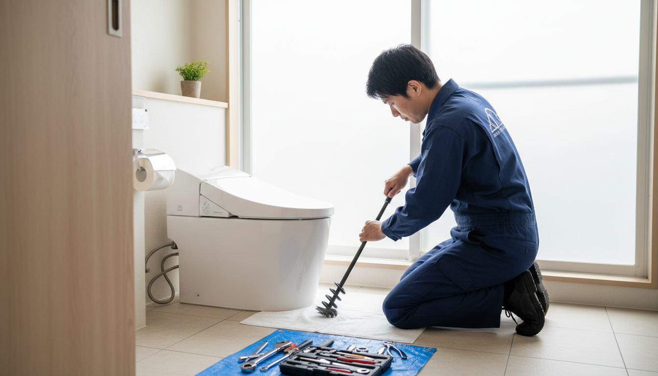 トイレつまりの修理料金相場は？伊豆の国市のケースを解説に関する画像