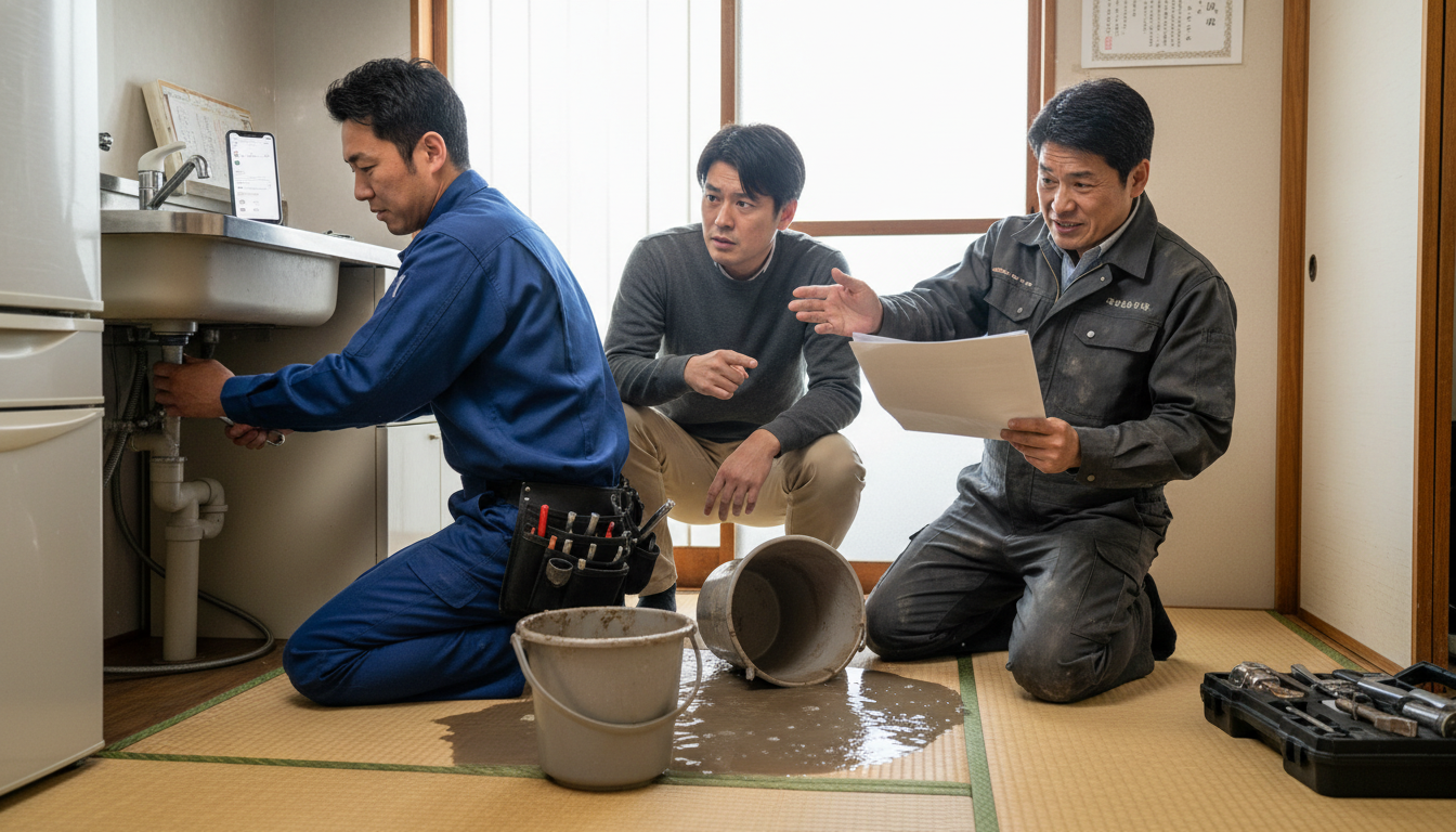 悪徳業者に注意!伊豆市で信頼できる水道業者を見分ける5つのチェックポイントに関する画像