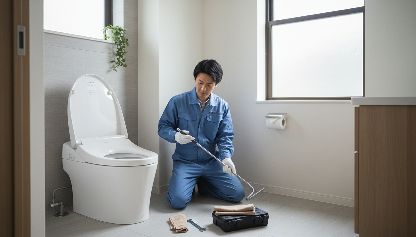 賀茂郡 松崎町のトイレつまり修理料金の相場は？費用内訳も解説に関する画像