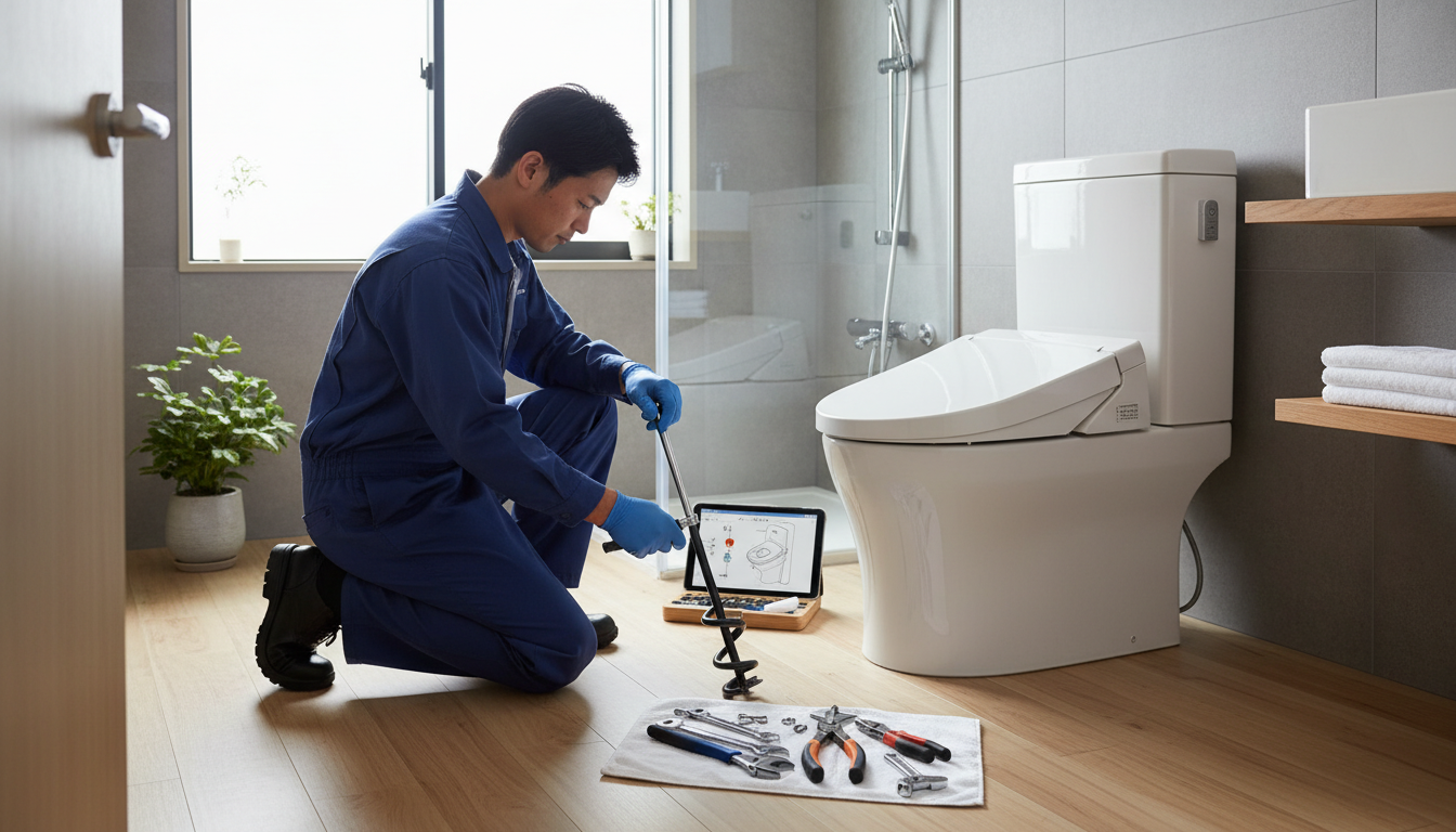 東伊豆町で失敗しない!トイレつまり修理業者の選び方と比較ポイントに関する画像
