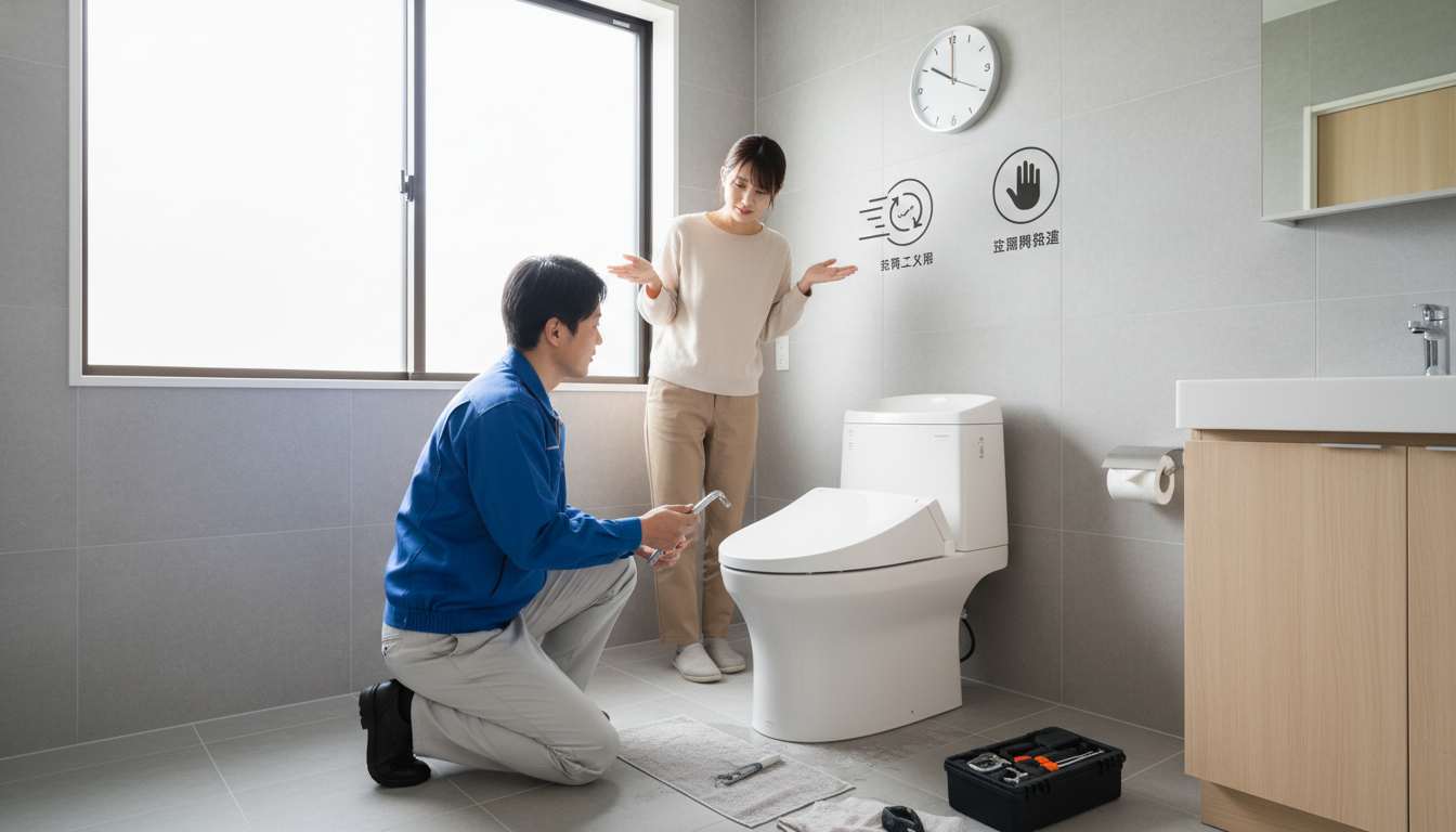 対応スピードと受付時間で選ぶ！緊急時に頼れる業者とはに関する画像