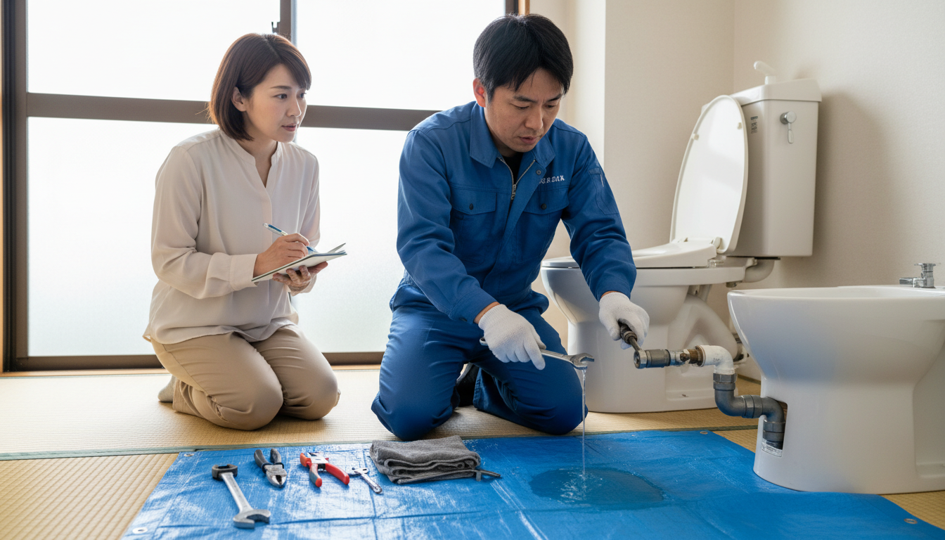 失敗しない!湖西市の水道修理業者を選ぶ5つのチェックポイントに関する画像