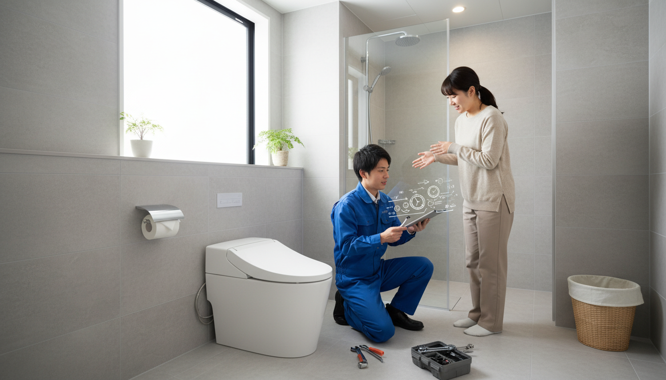 「24時間365日受付」と「最短到着時間」をチェックに関する画像