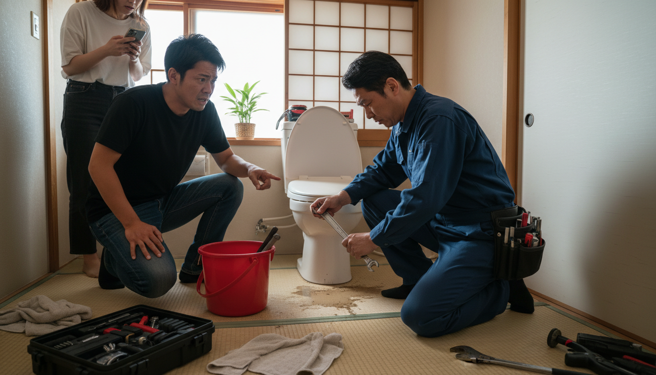 悪徳業者に注意！三島市で信頼できる水道業者を選ぶ5つのポイントに関する画像