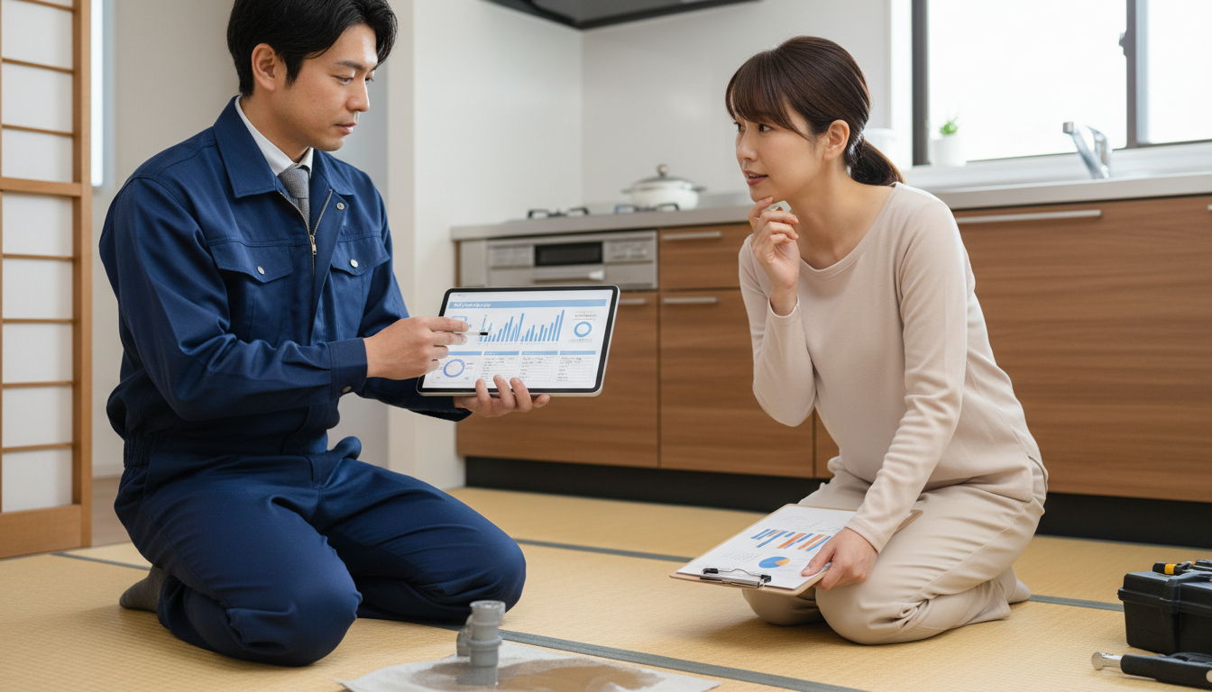 ポイント2. 明確な料金体系と見積もりの重要性に関する画像