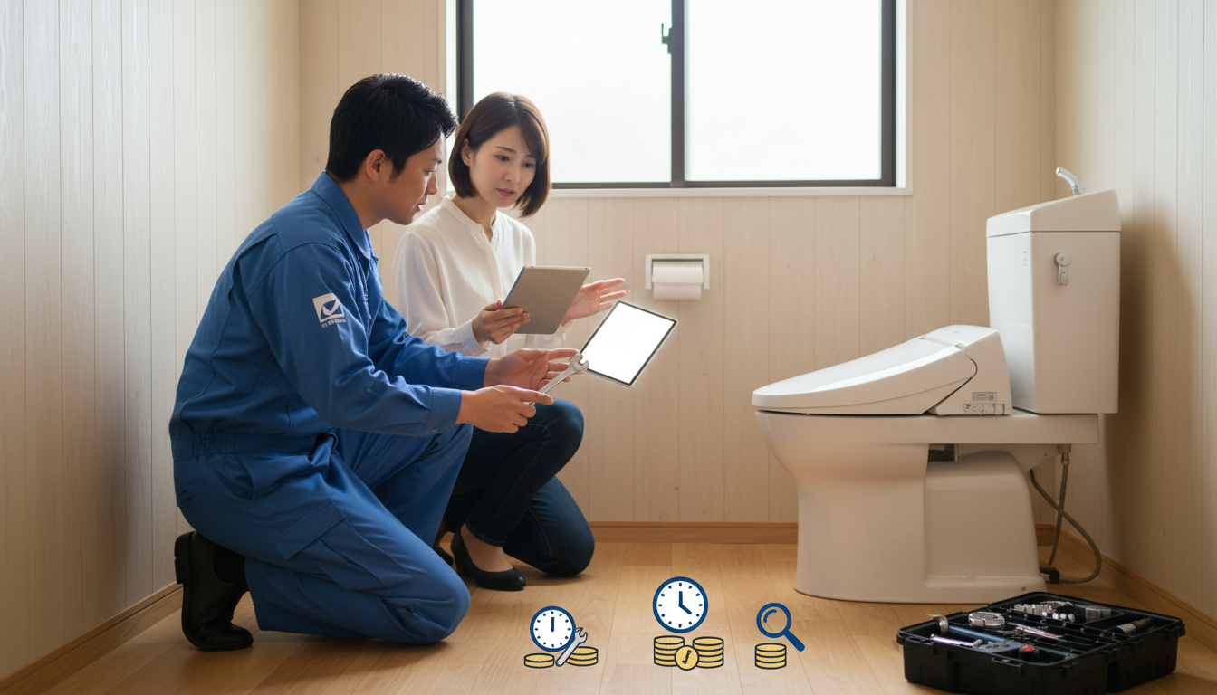 出張費・深夜早朝料金・見積もり時の注意点に関する画像