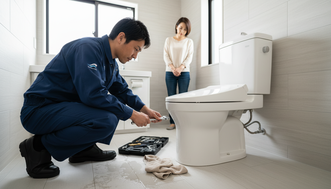 吉田町で信頼できる水道業者を選ぶ5つのポイントに関する画像