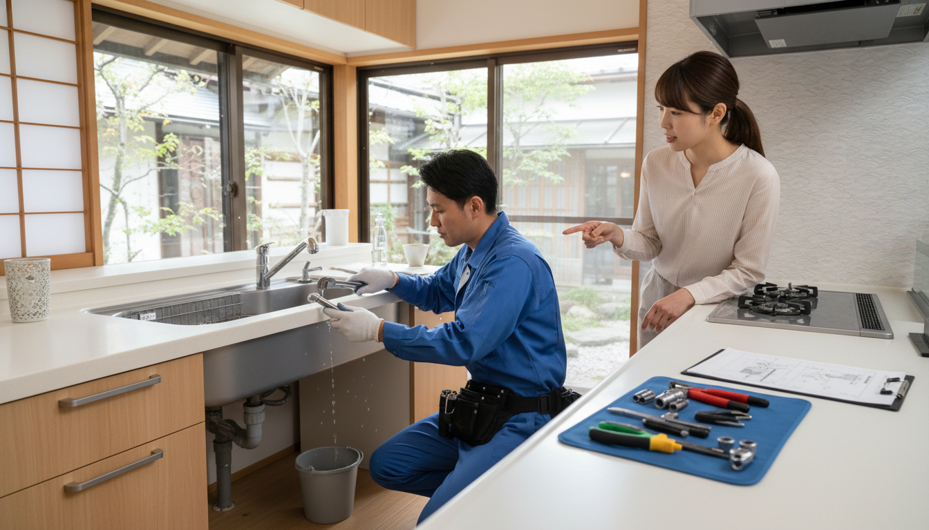 駿河区で信頼できる水道修理業者を選ぶ5つの重要ポイントに関する画像