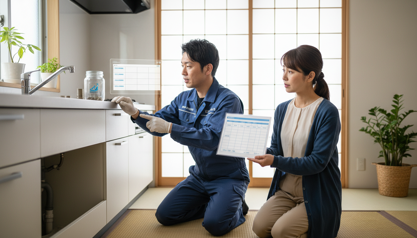 追加料金の不安を解消!「料金体系の明確さ」で選ぶに関する画像