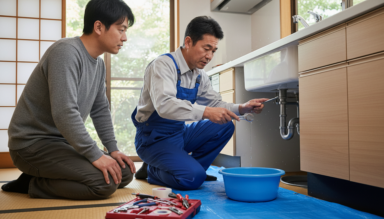 失敗しない！浜松市南区での水道修理業者の選び方5つのポイントに関する画像