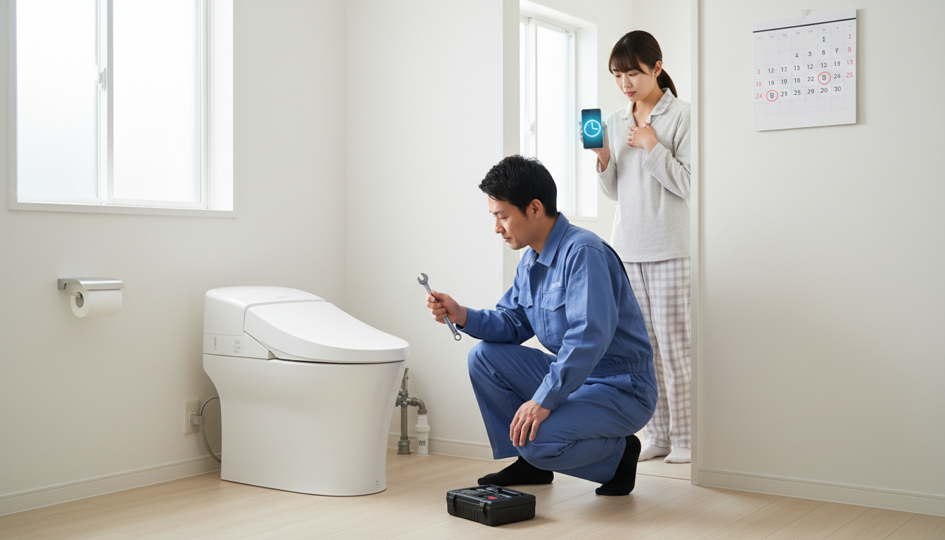 ポイント2:対応の速さと受付時間(24時間365日対応か)に関する画像