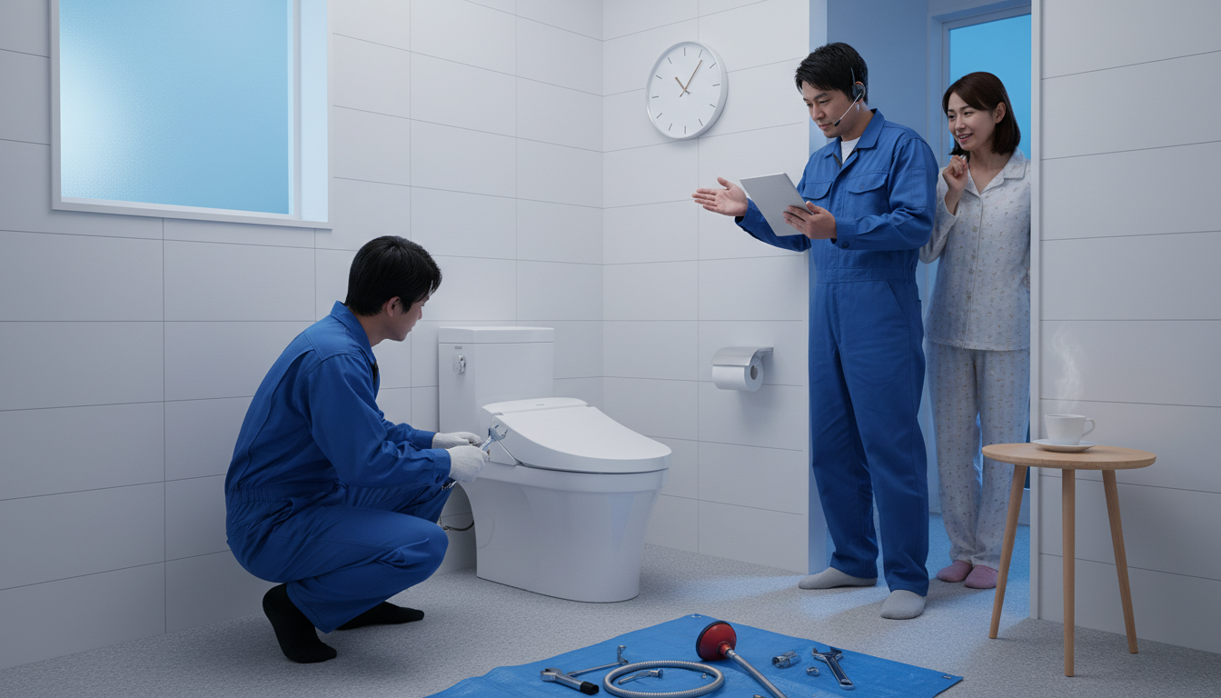 2. 対応の速さと受付時間に関する画像