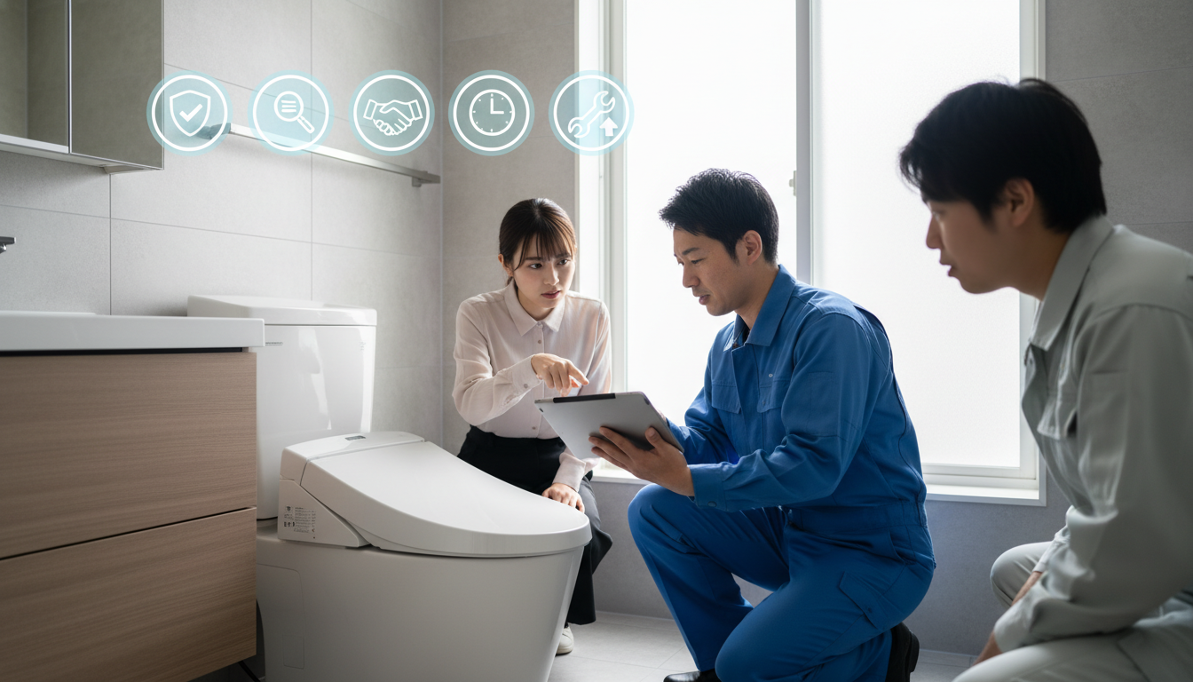 悪質業者を回避!信頼できる業者を見極める5つのチェックポイントに関する画像