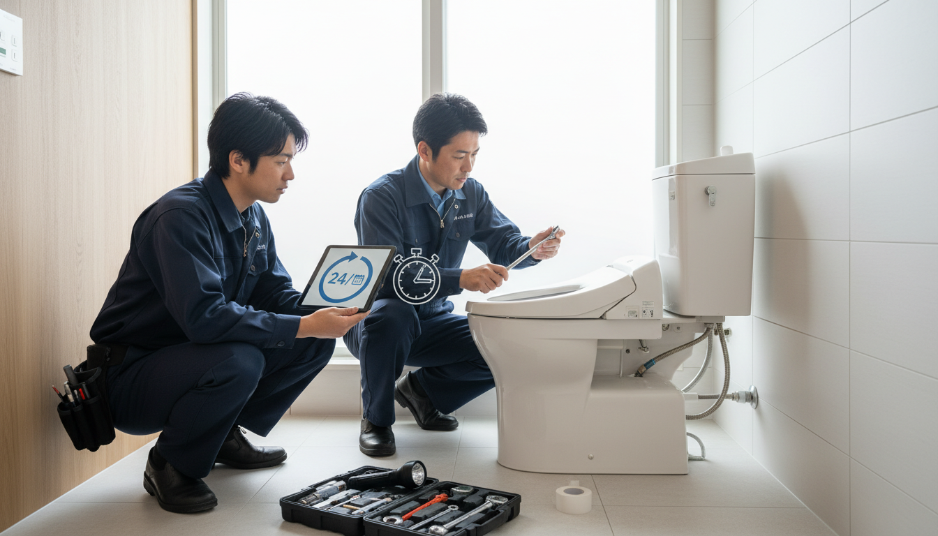 「対応の速さと受付時間」をチェックしように関する画像