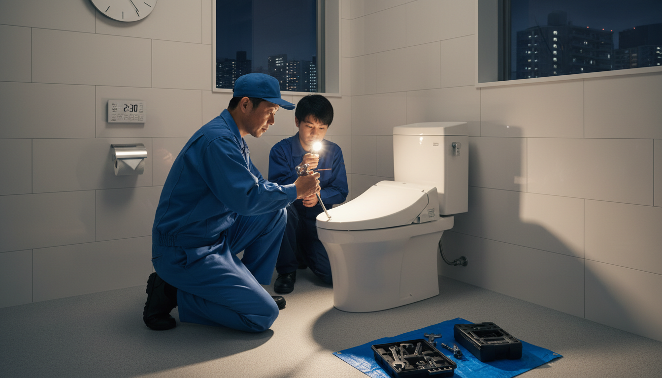 ポイント2：対応の速さと受付時間（24時間365日対応か）に関する画像