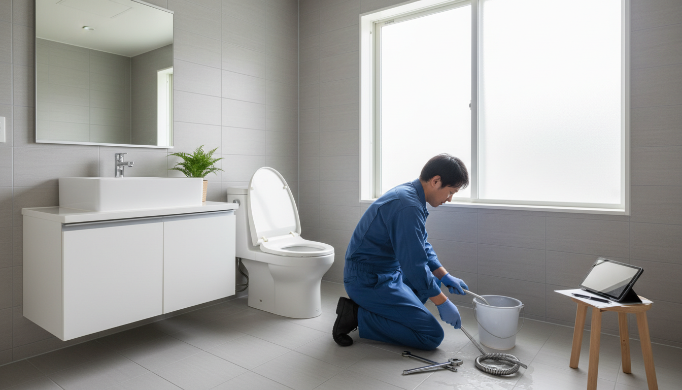 小松市で信頼できるトイレつまり修理業者を選ぶ5つのポイントに関する画像