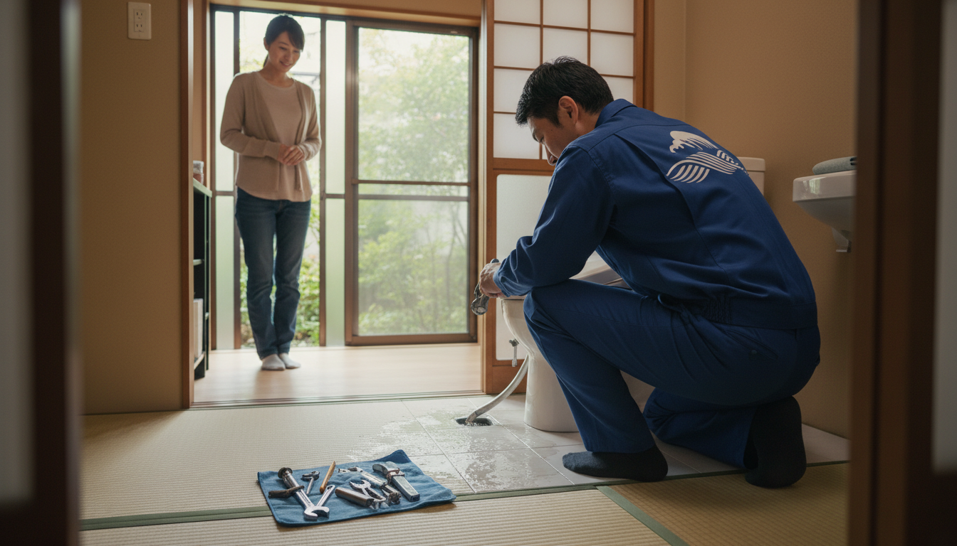 失敗しない！白山市での水道業者の選び方5つのポイントに関する画像