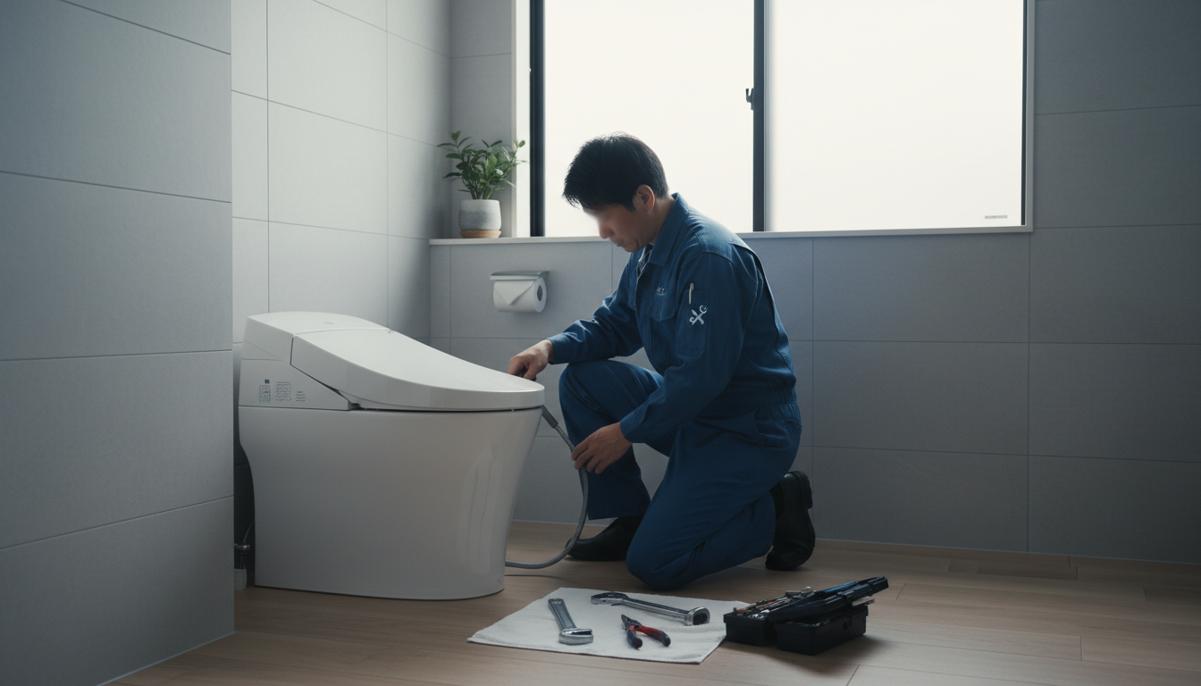 野々市市で信頼できるトイレつまり修理業者を選ぶ5つのポイントに関する画像