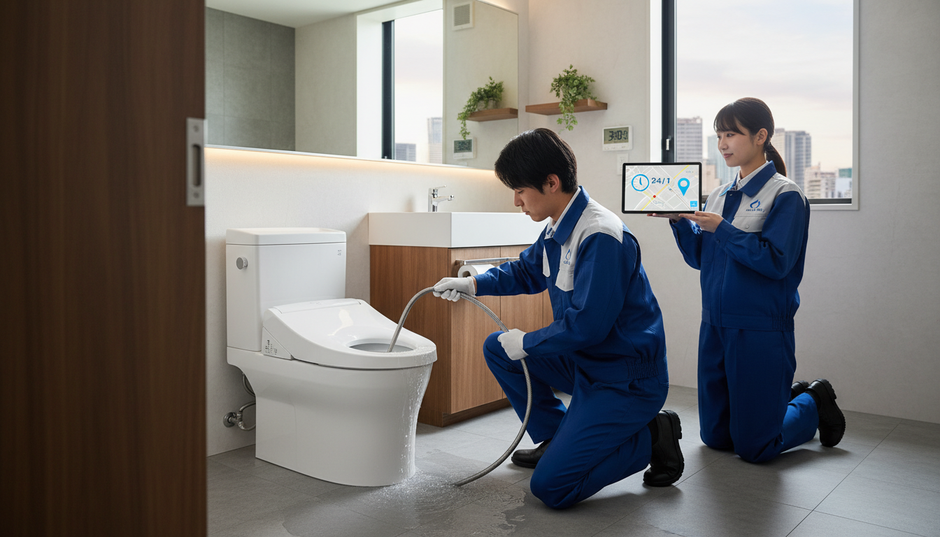 2. 緊急時に頼れる！「対応スピード」と「24時間365日受付」に関する画像