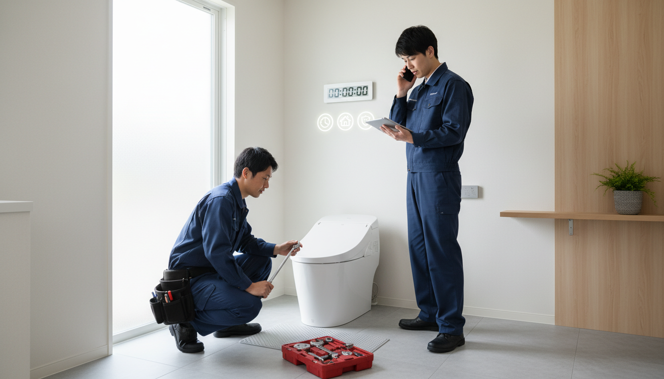 対応スピードと受付時間：24時間365日対応が安心の証に関する画像