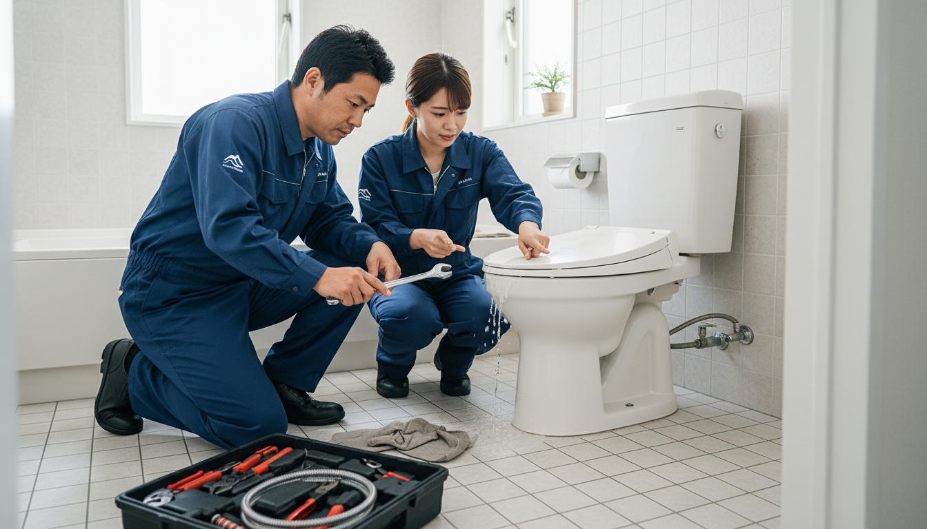 失敗しない！旭市での水道修理業者の選び方5つのポイントに関する画像