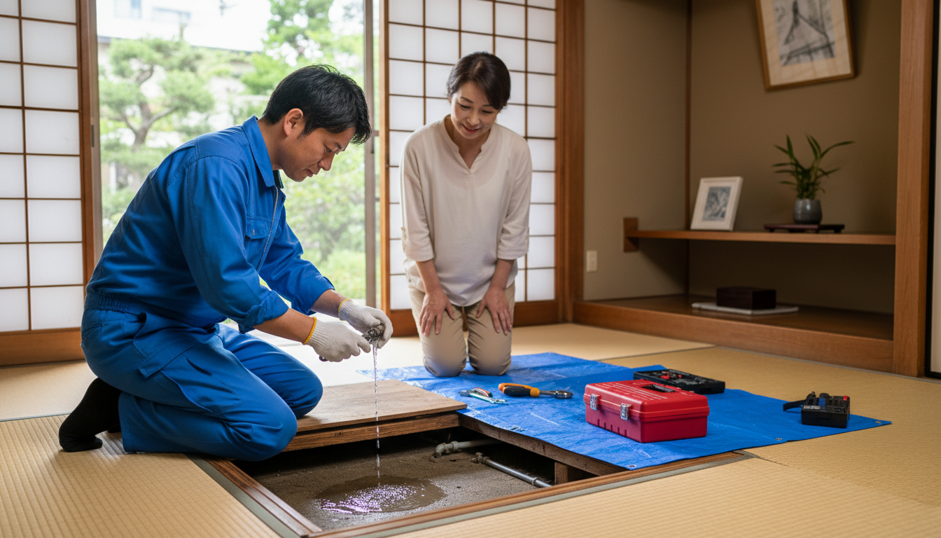 信頼できる水道修理業者を選ぶ5つのチェックポイントに関する画像